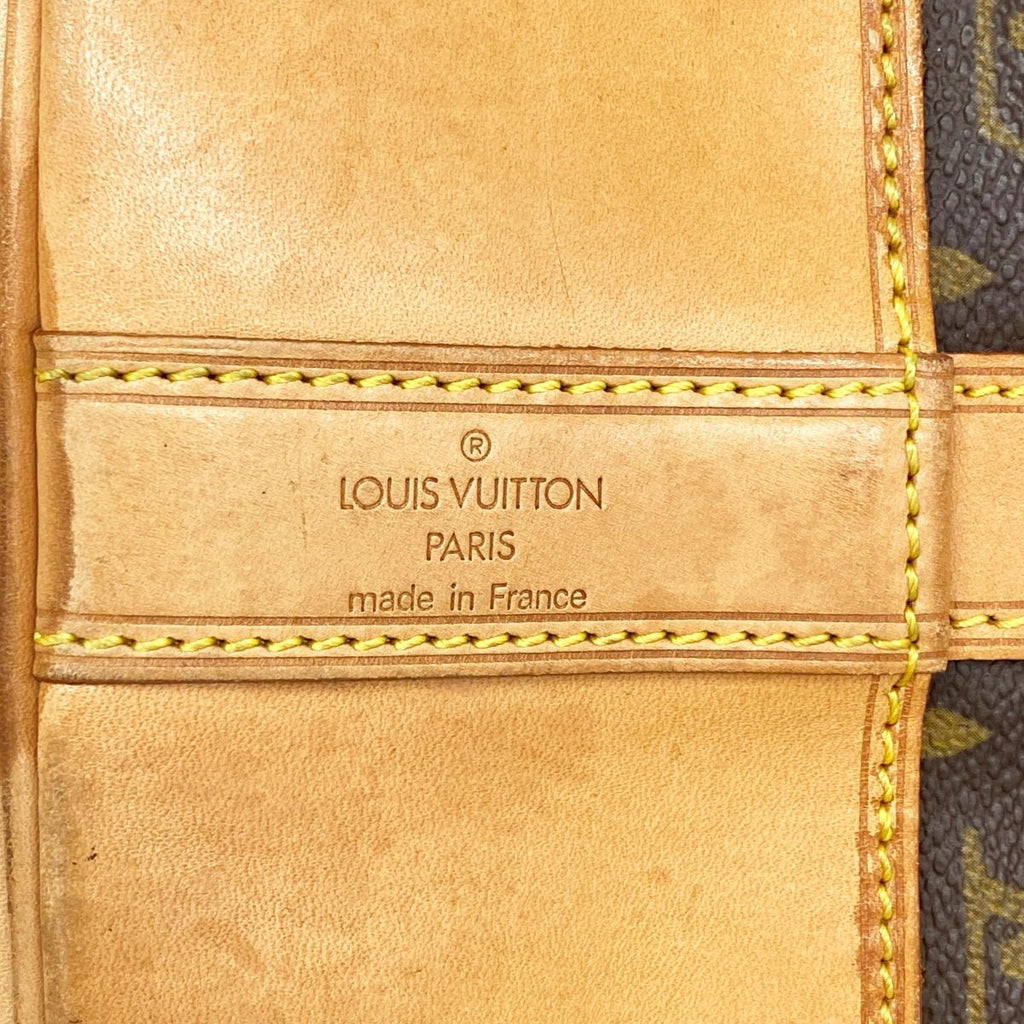 Louis Vuitton Shoulder Bag Monogram Randonnee GM Brown — view 5