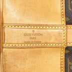 Louis Vuitton Shoulder Bag Monogram Randonnee GM Brown — view 5