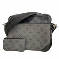 Louis Vuitton Shoulder Bag Monogram Eclipse Reverse Trio Messenger Black Gray