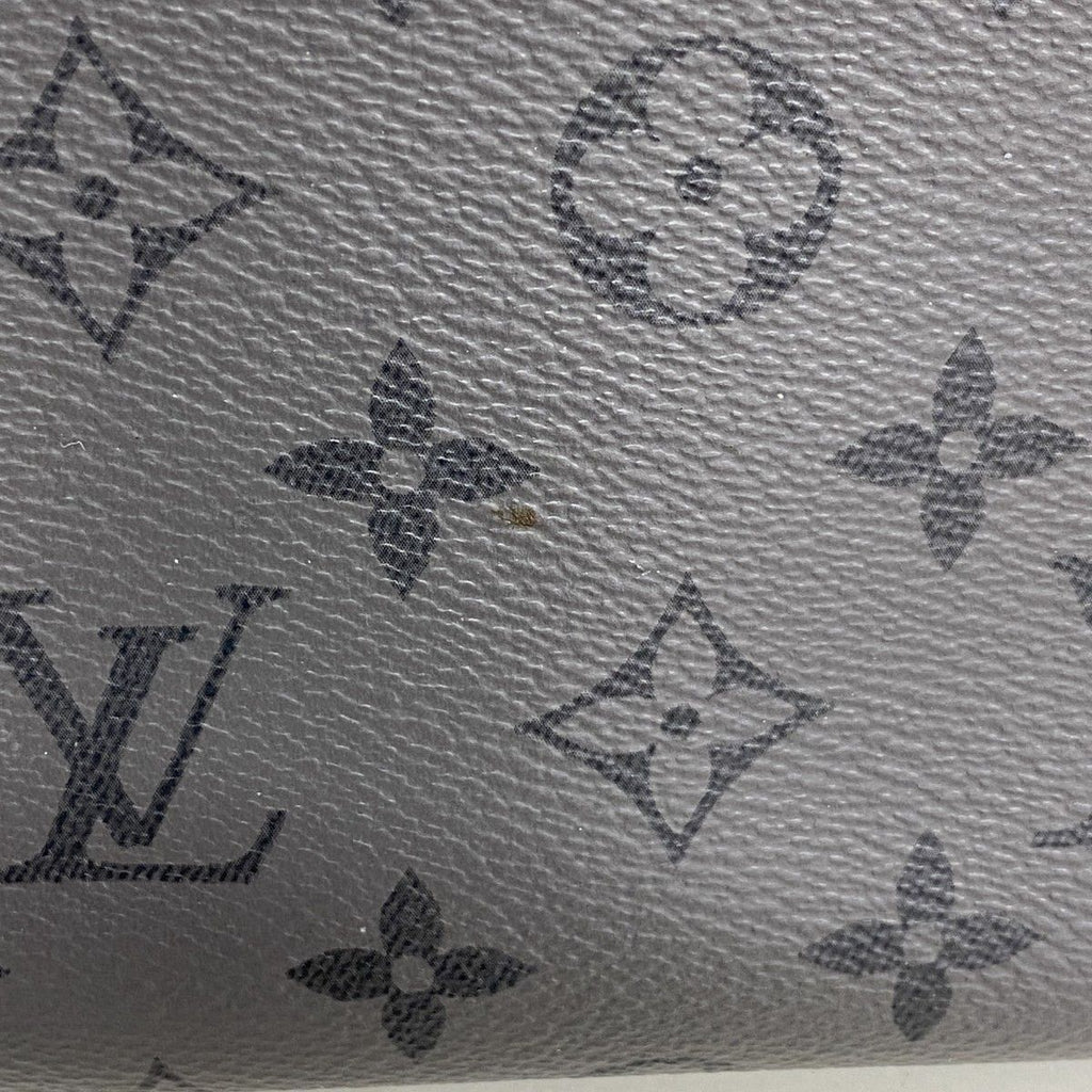 Louis Vuitton Shoulder Bag Monogram Eclipse Reverse Trio Messenger Black Gray — view 7