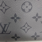 Louis Vuitton Shoulder Bag Monogram Eclipse Reverse Trio Messenger Black Gray — view 7