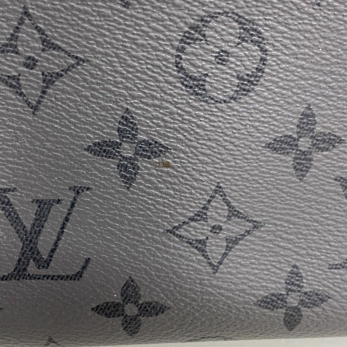Louis Vuitton Shoulder Bag Monogram Eclipse Reverse Trio Messenger Black Gray — view 7