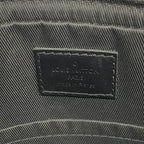 Louis Vuitton Shoulder Bag Monogram Eclipse Reverse Trio Messenger Black Gray — view 5