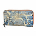 Louis Vuitton Wallet Epi Cruise Collection Zippy Aqua Pattern