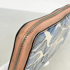 Louis Vuitton Wallet Epi Cruise Collection Zippy Aqua Pattern — view 6