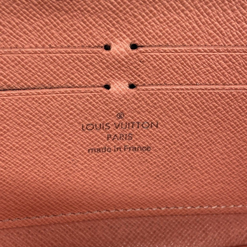 Louis Vuitton Wallet Epi Cruise Collection Zippy Aqua Pattern — view 4