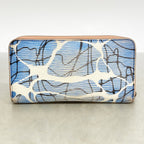 Louis Vuitton Wallet Epi Cruise Collection Zippy Aqua Pattern — view 9