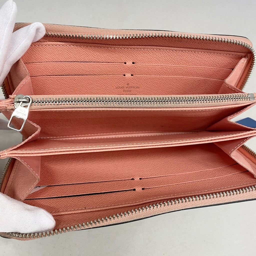 Louis Vuitton Wallet Epi Cruise Collection Zippy Aqua Pattern — view 3