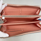 Louis Vuitton Wallet Epi Cruise Collection Zippy Aqua Pattern — view 3