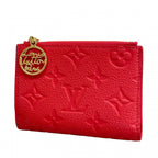 Louis Vuitton Wallet Monogram Empreinte Portefeuille Lisa Strawberry Pink