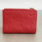 Louis Vuitton Wallet Monogram Empreinte Portefeuille Lisa Strawberry Pink — view 5