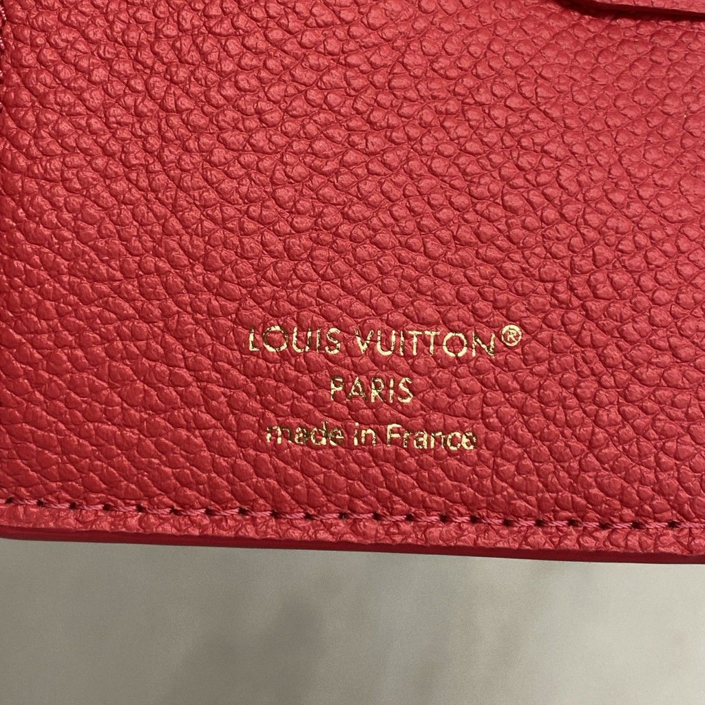 Louis Vuitton Wallet Monogram Empreinte Portefeuille Lisa Strawberry Pink — view 4