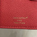 Louis Vuitton Wallet Monogram Empreinte Portefeuille Lisa Strawberry Pink — view 4
