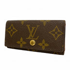 Louis Vuitton Key Case Monogram Multicles 4 Brown Key Holder