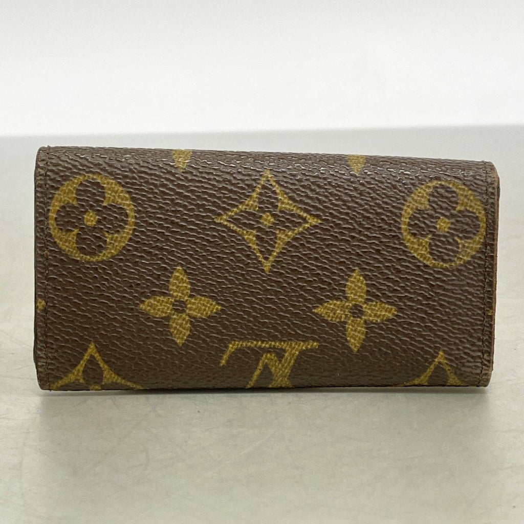 Louis Vuitton Key Case Monogram Multicles 4 Brown Key Holder — view 7