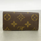 Louis Vuitton Key Case Monogram Multicles 4 Brown Key Holder — view 7