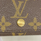 Louis Vuitton Key Case Monogram Multicles 4 Brown Key Holder — view 6