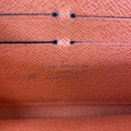 Louis Vuitton Wallet Epi Zippy Popi Petal Leather — view 5