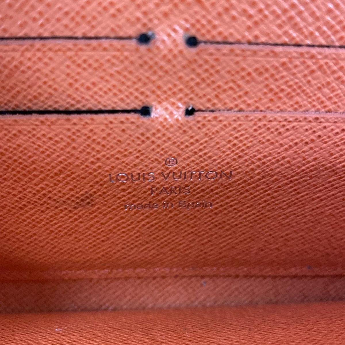 Louis Vuitton Wallet Epi Zippy Popi Petal Leather — view 5