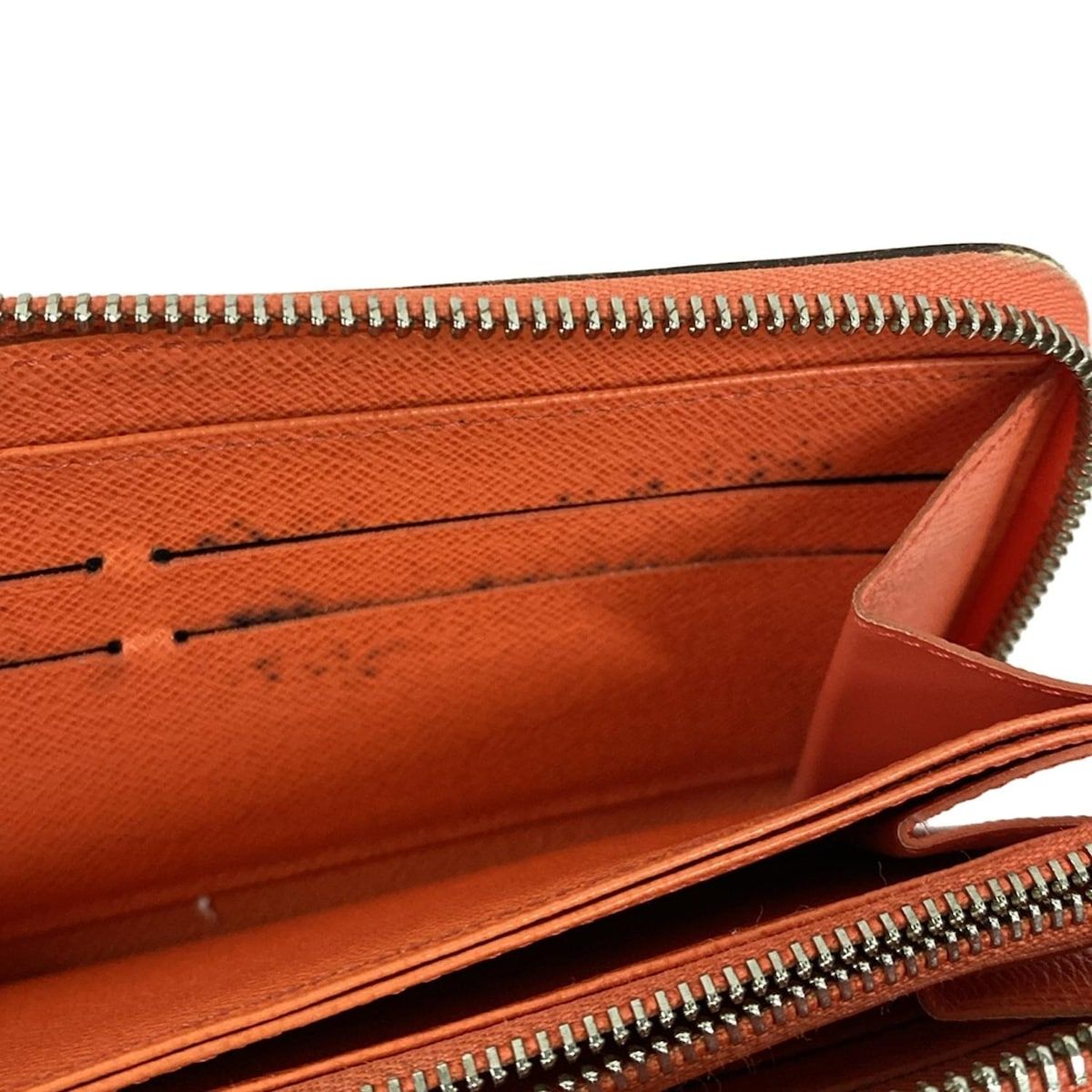 Louis Vuitton Wallet Epi Zippy Popi Petal Leather — view 8