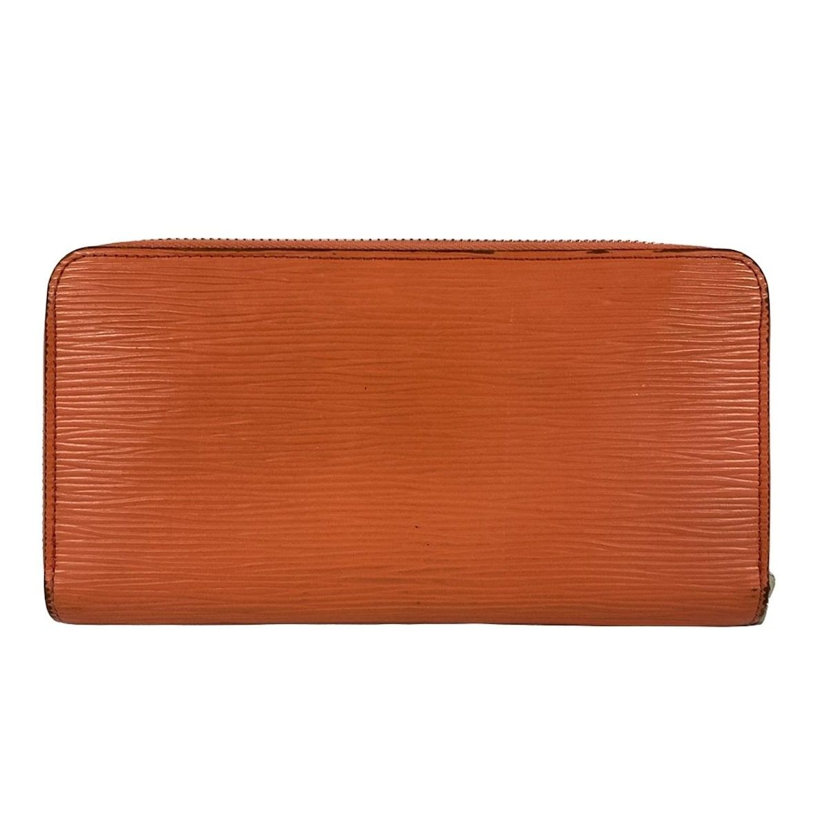 Louis Vuitton Wallet Epi Zippy Popi Petal Leather — view 2