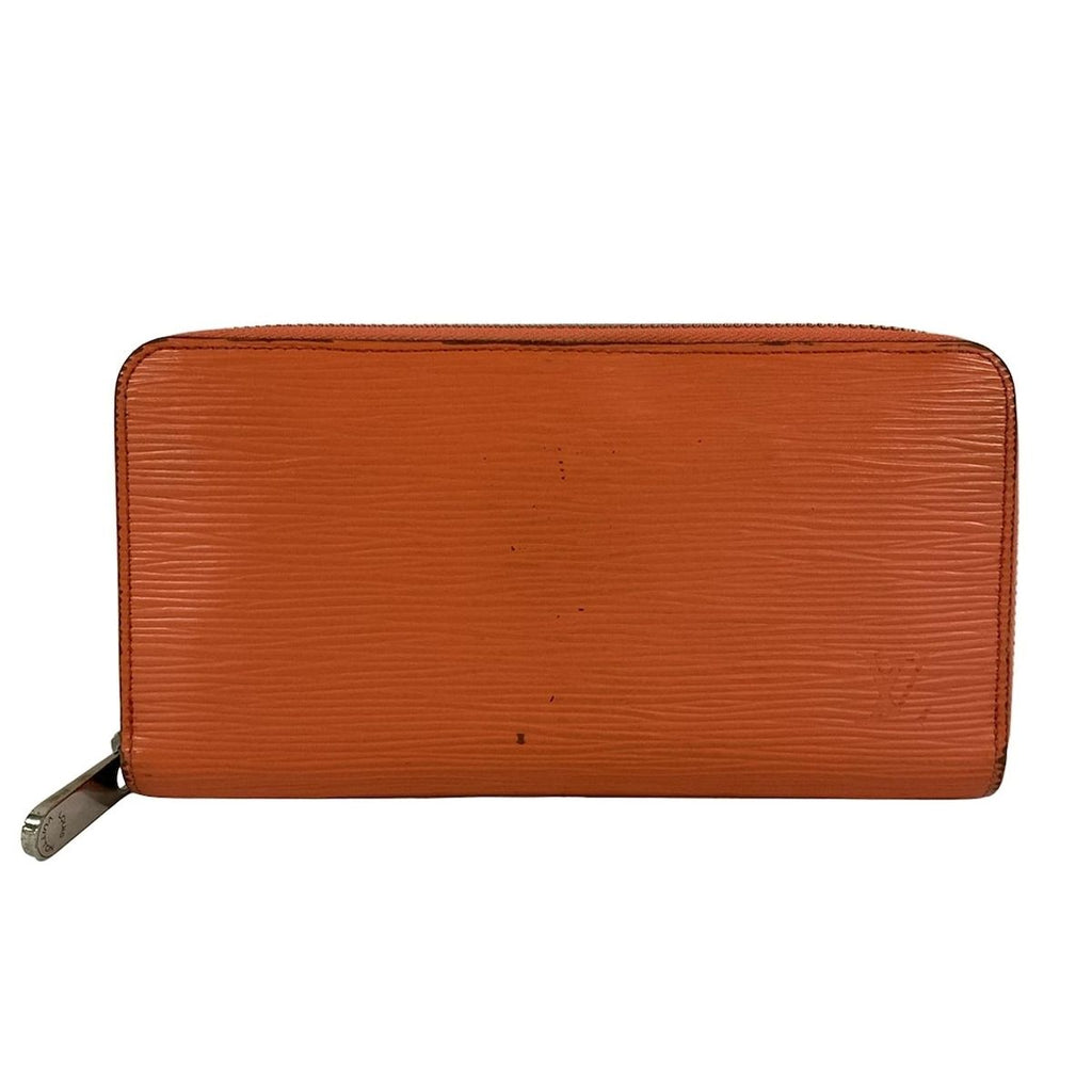 Louis Vuitton Wallet Epi Zippy Popi Petal Leather