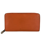 Louis Vuitton Wallet Epi Zippy Popi Petal Leather