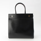 Saint Laurent Manhattan Leather Tote Gold Black — view 4