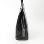 Saint Laurent Manhattan Leather Tote Gold Black — view 3