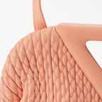 Bottega Veneta Leather Point Small Shoulder Bag Pink — view 8