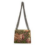 Gucci Shoulder Bag Dionysus GG Blue Mus Beige Ebony Multi Chain — view 3