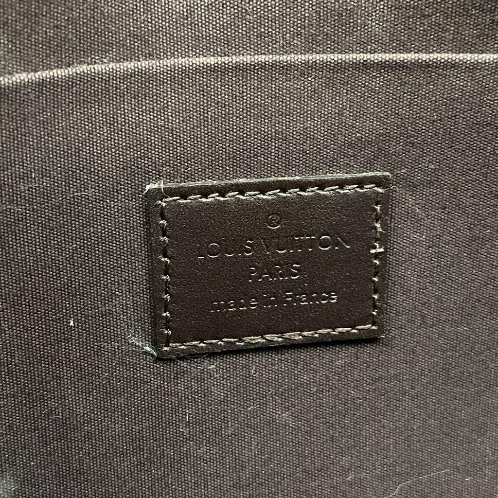 Louis Vuitton Wallet Monogram Vernis Pochette Felicie Amarante Leather — view 5