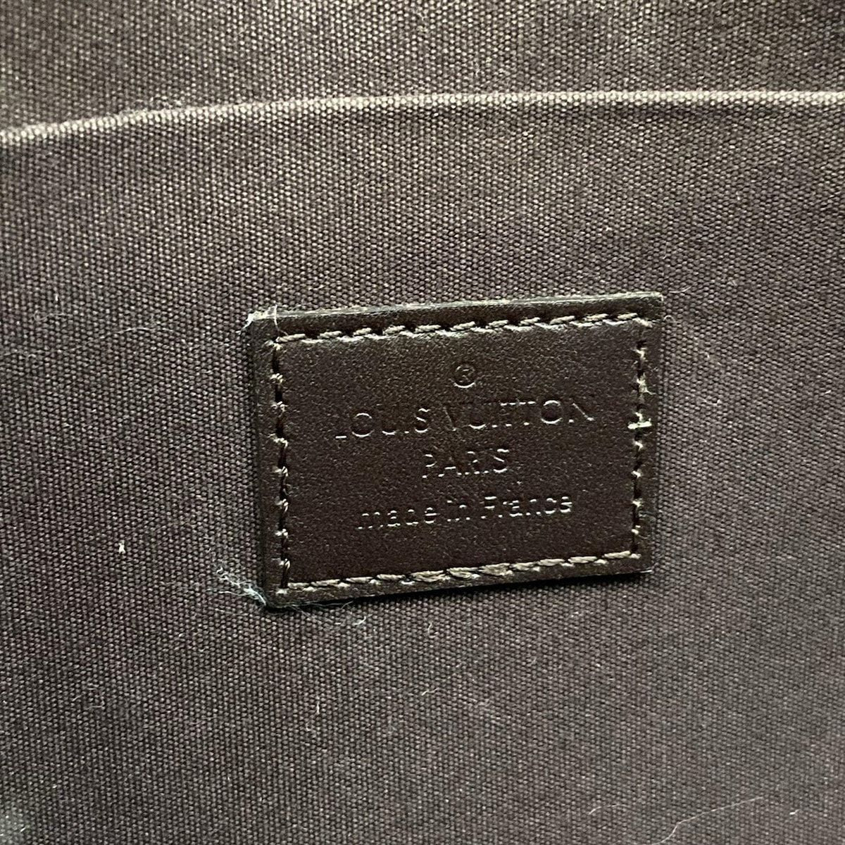 Louis Vuitton Wallet Monogram Vernis Pochette Felicie Amarante Leather — view 5