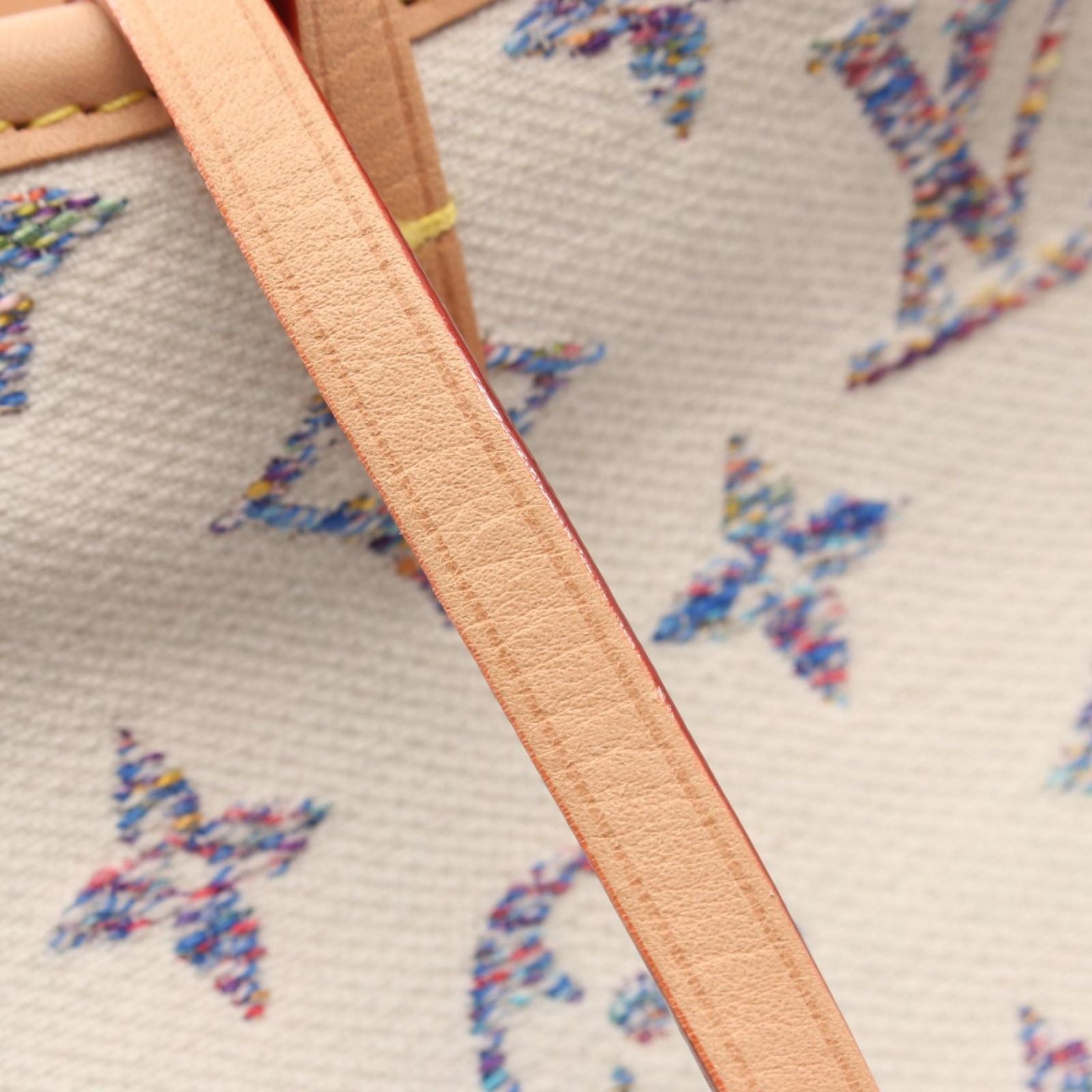 Louis Vuitton Shoulder Bag Nmpm Monogram Jacquard Leather NM PM — view 8