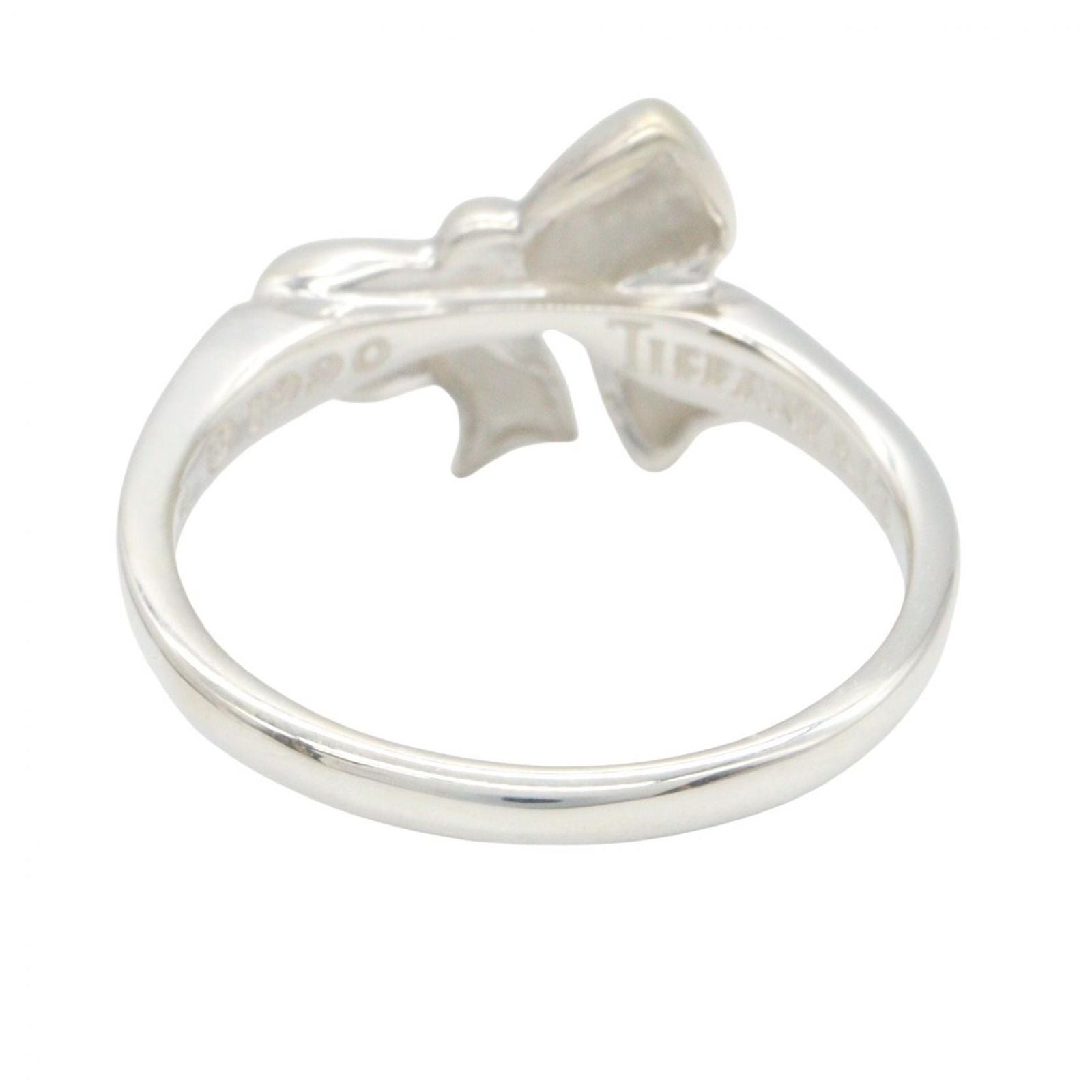 Tiffany & Co Ring Ribbon 925 Sterling Silver — view 3