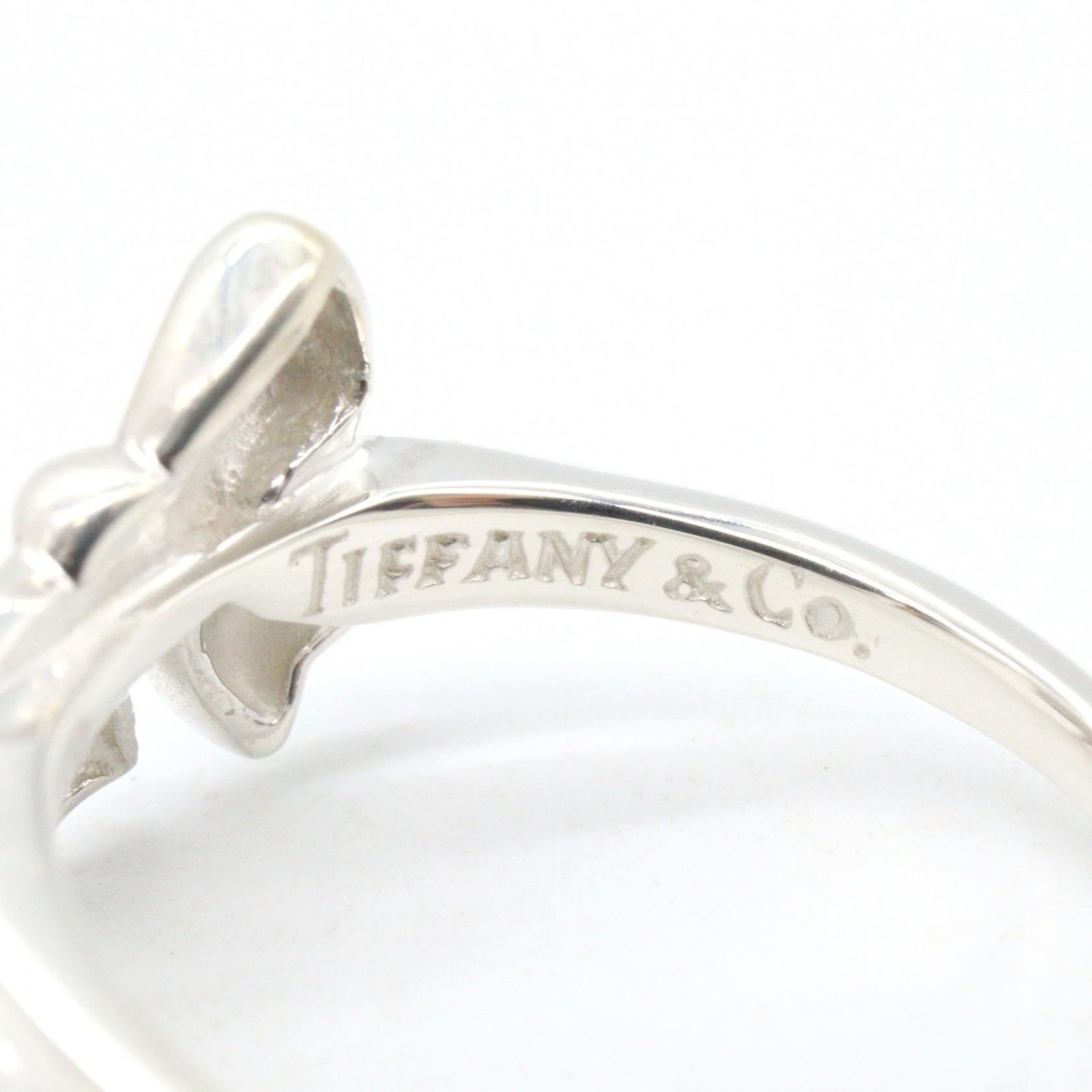 Tiffany & Co Ring Ribbon 925 Sterling Silver — view 4