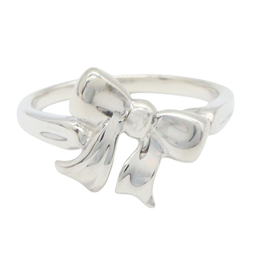 Tiffany & Co Ring Ribbon 925 Sterling Silver — view 2