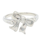 Tiffany & Co Ring Ribbon 925 Sterling Silver — view 2