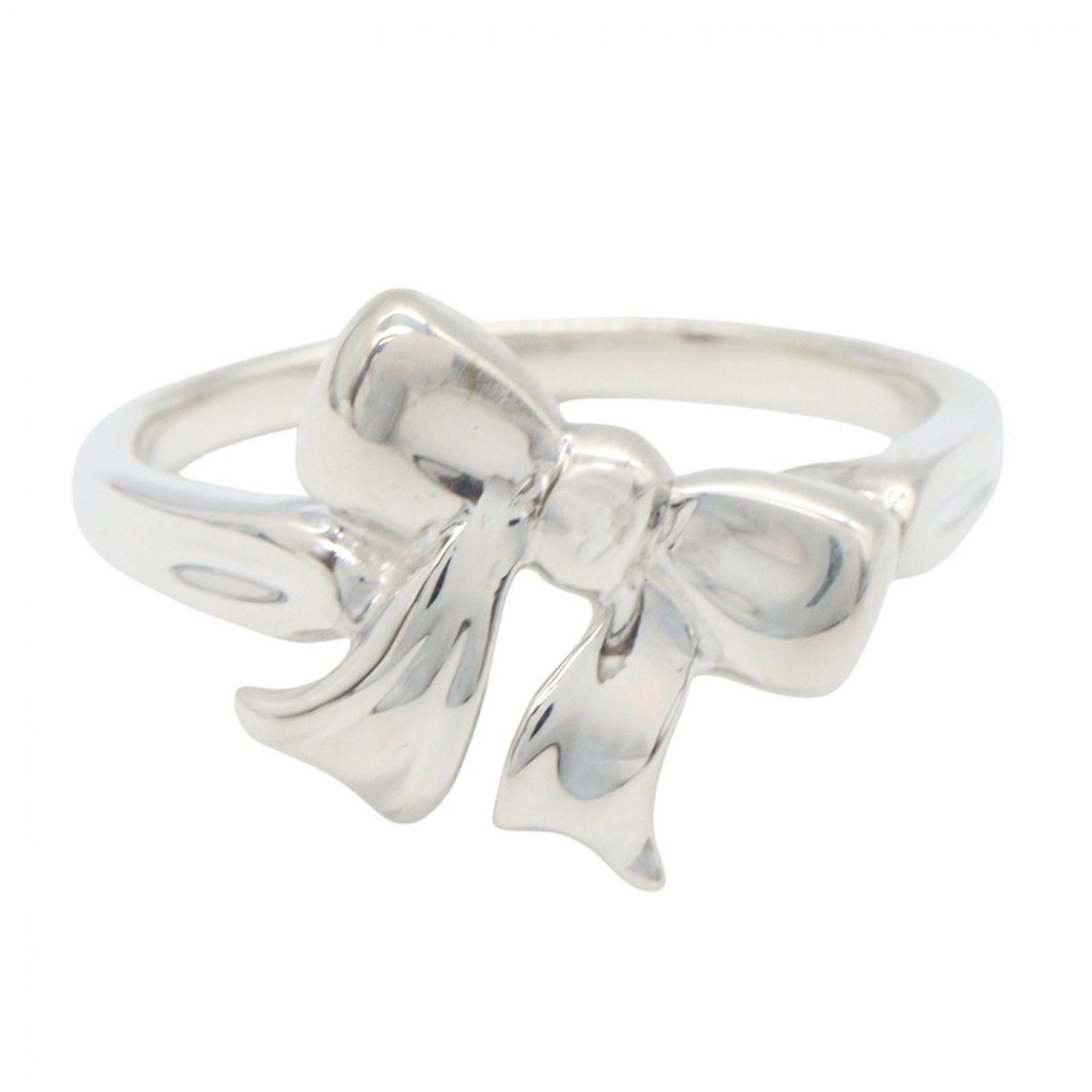 Tiffany & Co Ring Ribbon 925 Sterling Silver — view 2