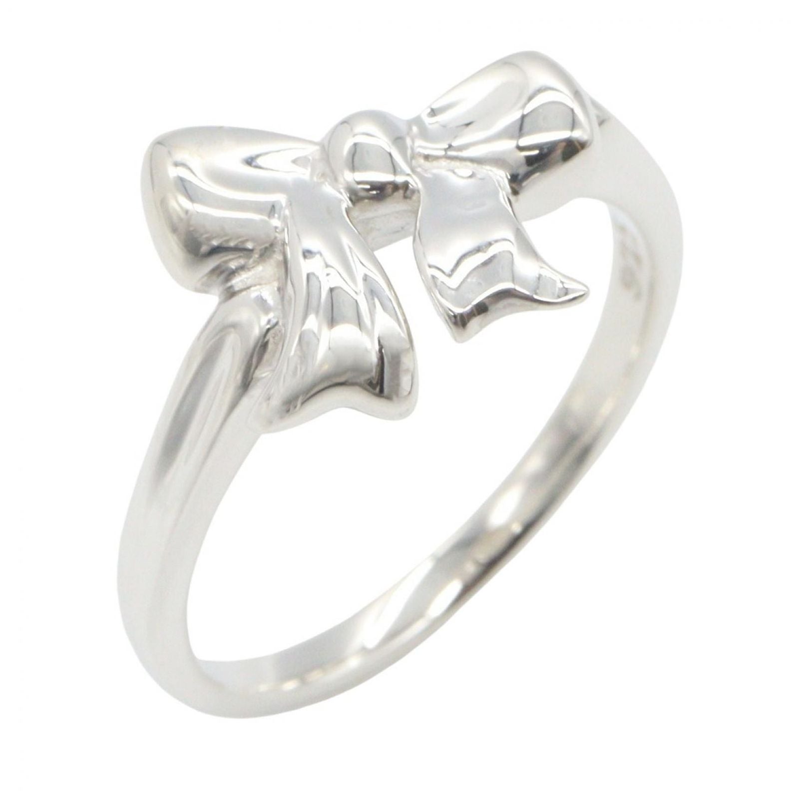 Tiffany & Co Ring Ribbon 925 Sterling Silver