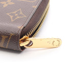 Louis Vuitton Round Wallet Zippy Monogram Fuchsia Canvas — view 7