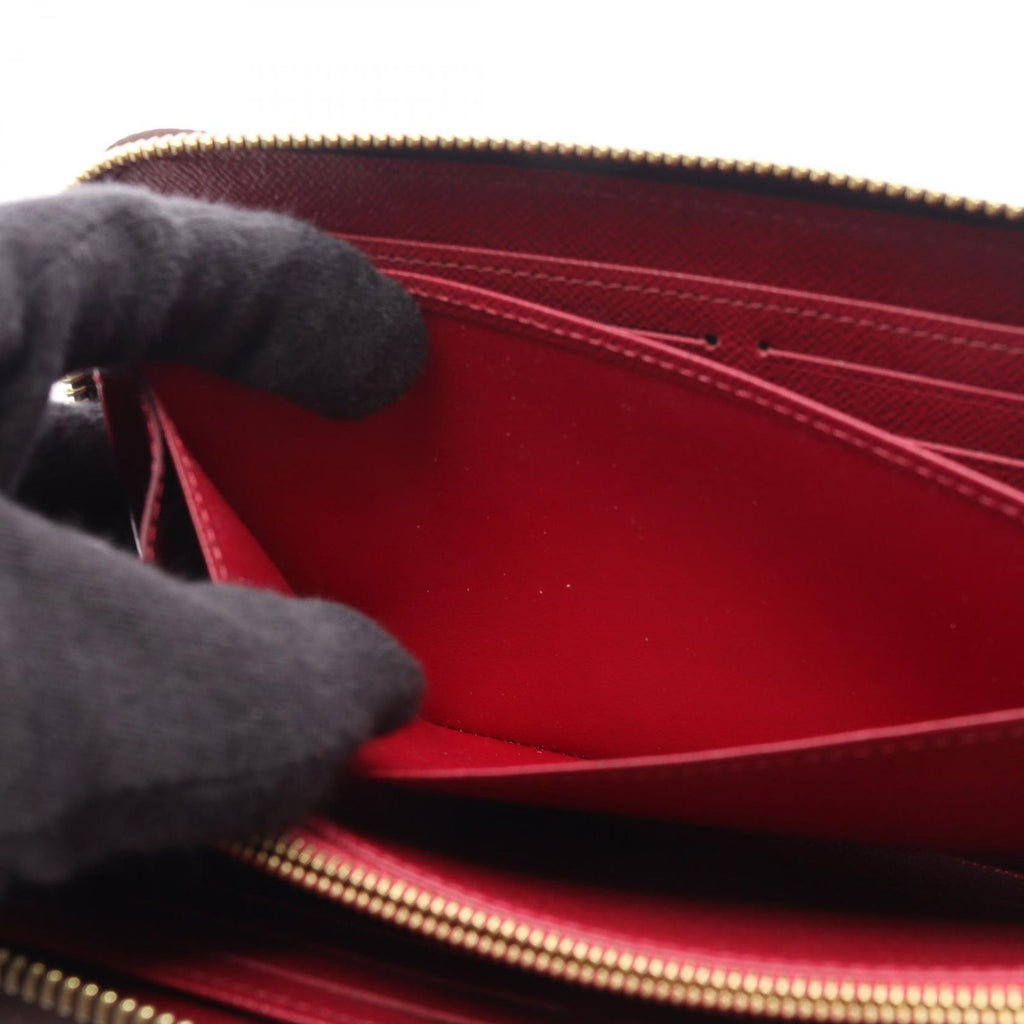 Louis Vuitton Round Wallet Zippy Monogram Fuchsia Canvas — view 6