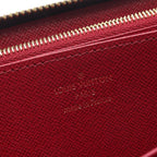 Louis Vuitton Round Wallet Zippy Monogram Fuchsia Canvas — view 4