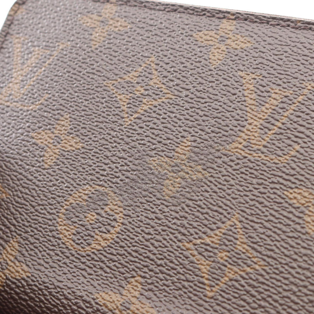 Louis Vuitton Round Wallet Zippy Monogram Rose Ballerine Canvas — view 9