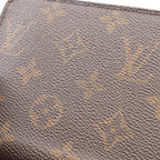 Louis Vuitton Round Wallet Zippy Monogram Rose Ballerine Canvas — view 9