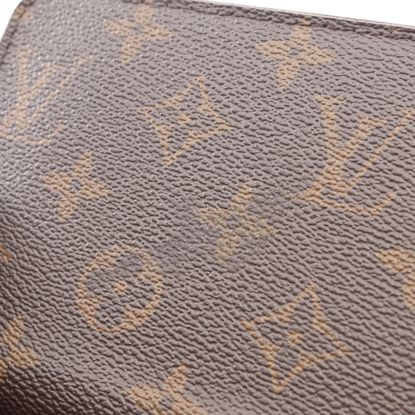 Louis Vuitton Round Wallet Zippy Monogram Rose Ballerine Canvas — view 9