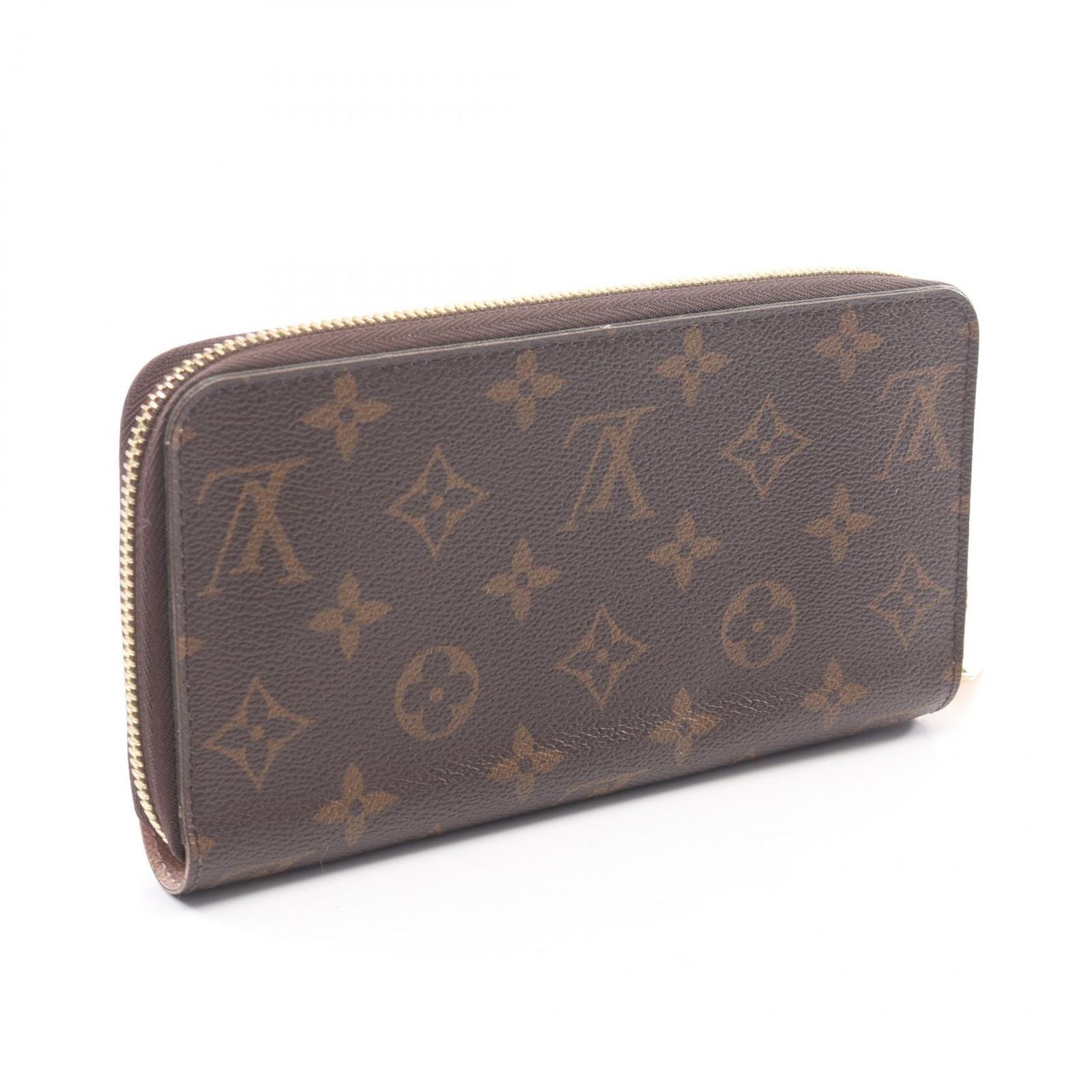 Louis Vuitton Round Wallet Zippy Monogram Rose Ballerine Canvas — view 2