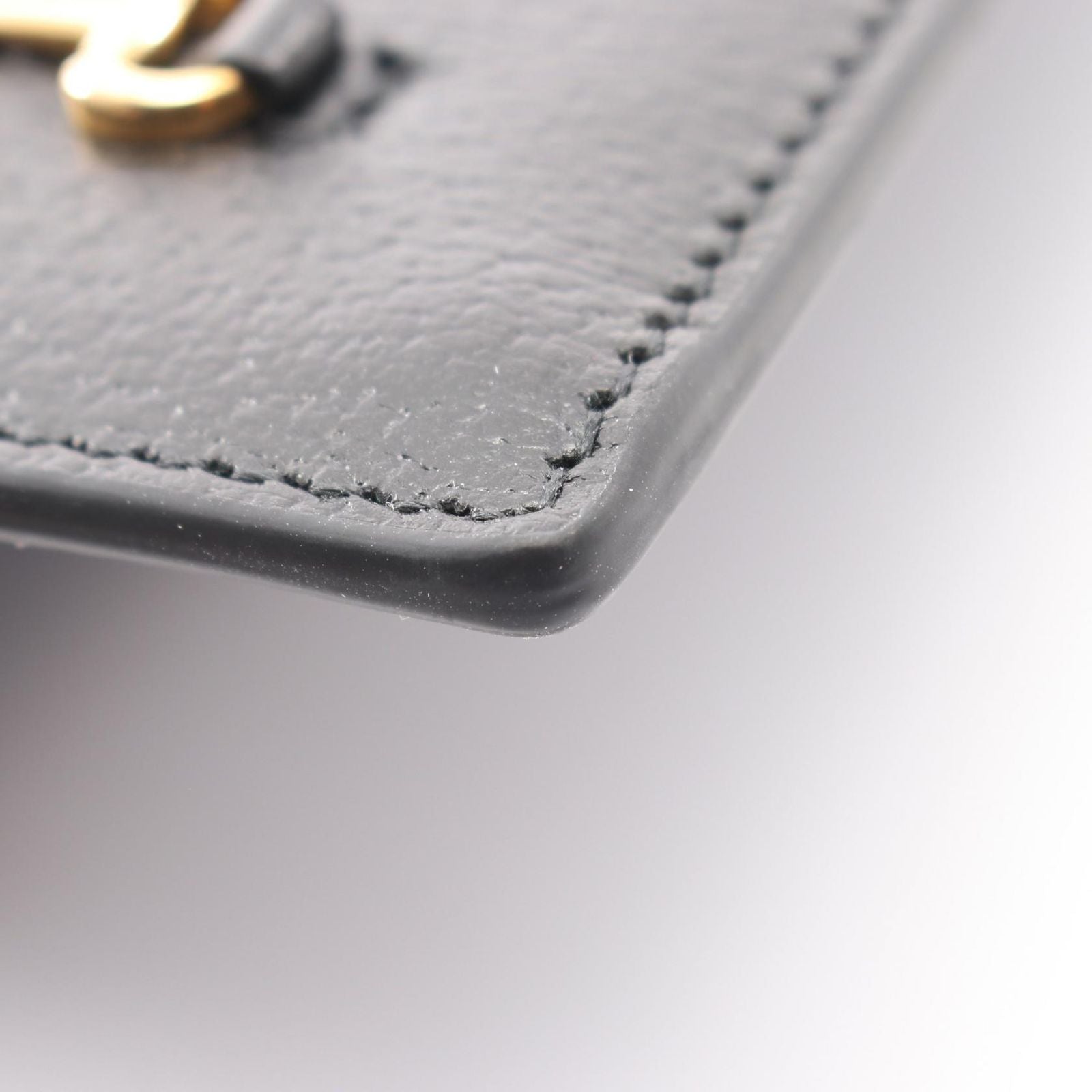 Gucci Clutch Horsebit Black Leather — view 5