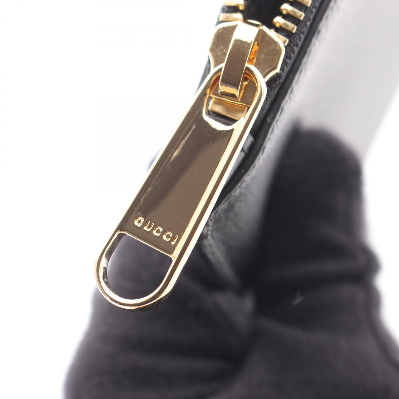 Gucci Clutch Horsebit Black Leather — view 6
