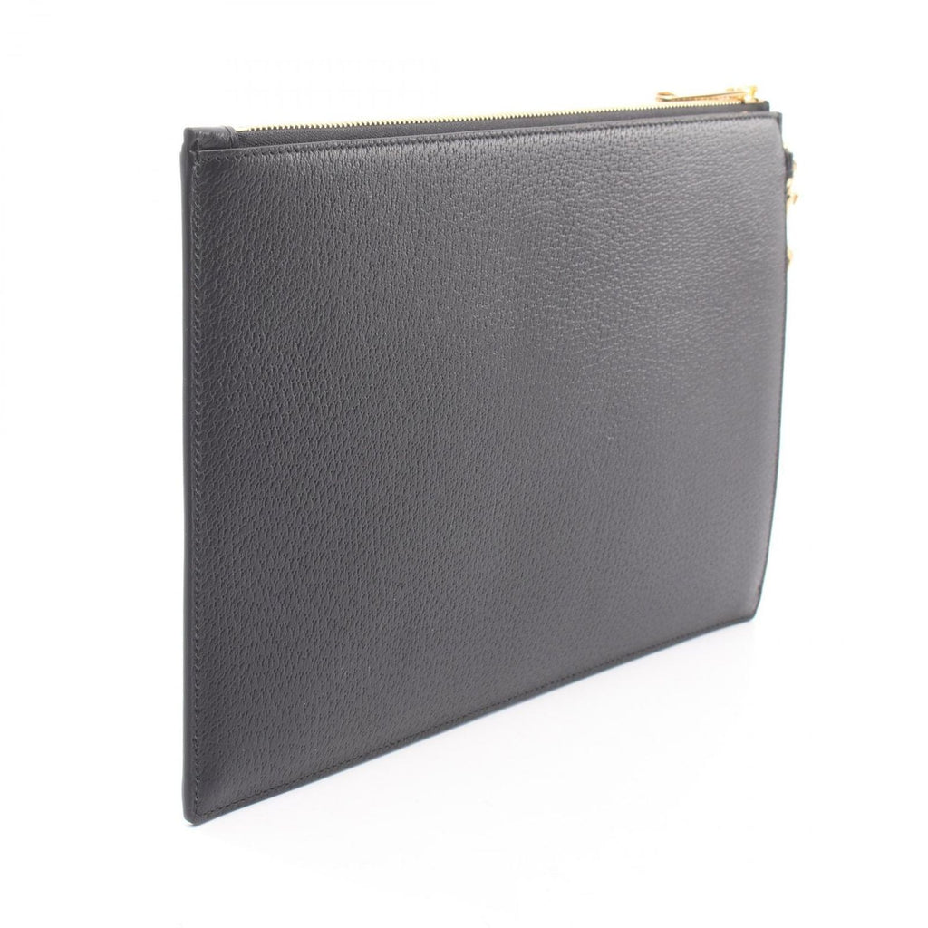 Gucci Clutch Horsebit Black Leather — view 2
